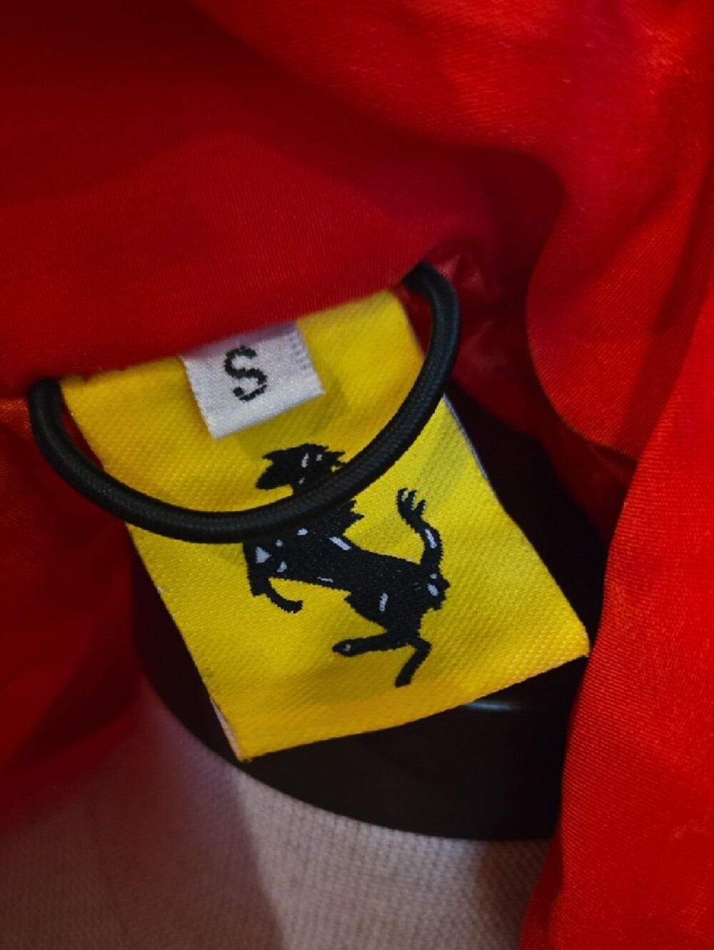 RARE Vintage Ferrari Formula 1 Racing Schumacher Size S - Picture 2 of 12